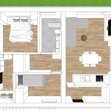 Apartma Mia Nadiza Апартаменты Кобарид