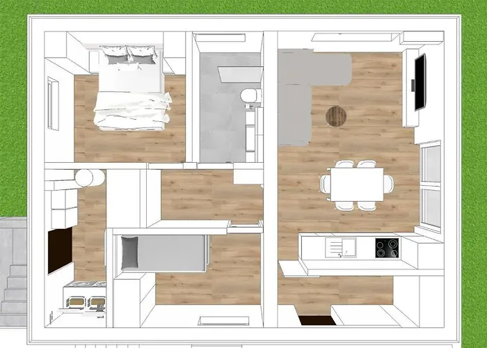 Apartma Mia Nadiza דירה קובאריד